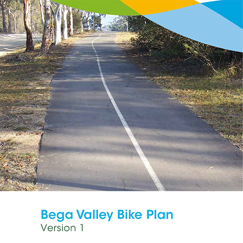 Link to Bega Valley Shire Bike Plan.