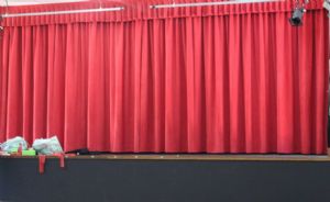 Bermagui Community Centre Hall Stage.