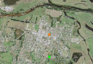 Map show the location of Bega's main welands. Click the image to view a pdf of this image.
