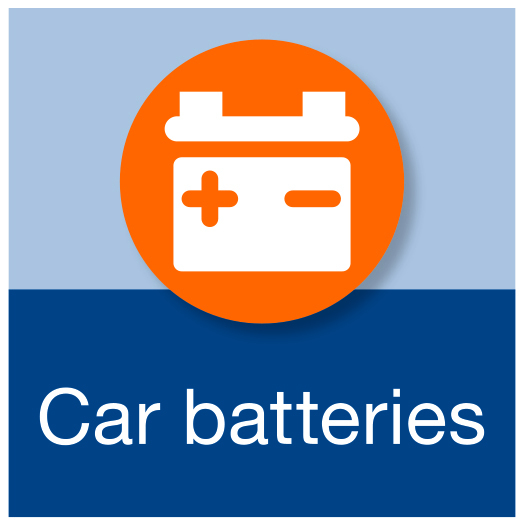 Car batteries.