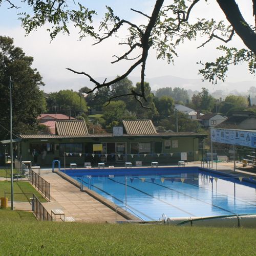 Local swimming pools