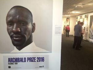 The Archibald Prize Regional Tour is running now at the Bega Valley Regional Gallery.
