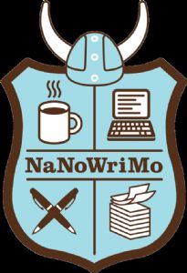 National Novel Writing Month Shield