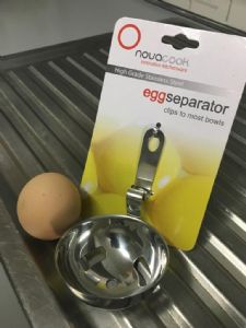 One of the egg separators you can win in Council’s Food Safety Week competition.