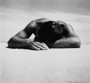 Max Dupain, Sunbaker 1937. Silver gelatin photograph printed 1987. ANMM Collection.