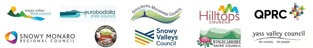 Canberra Region Joint Organisation members