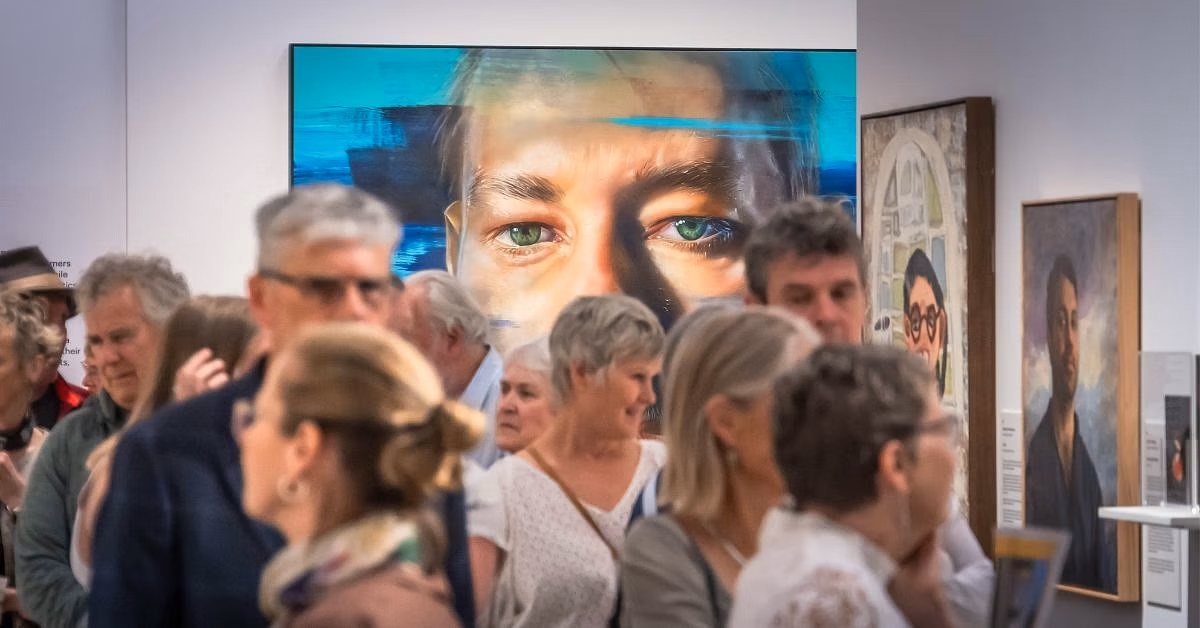 Exhibition in the South East Regional Gallery