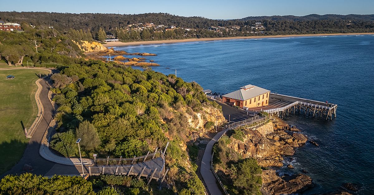 Tathra wharf