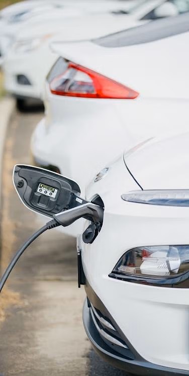 Electric vehicles. Photo courtesy of Ausgrid